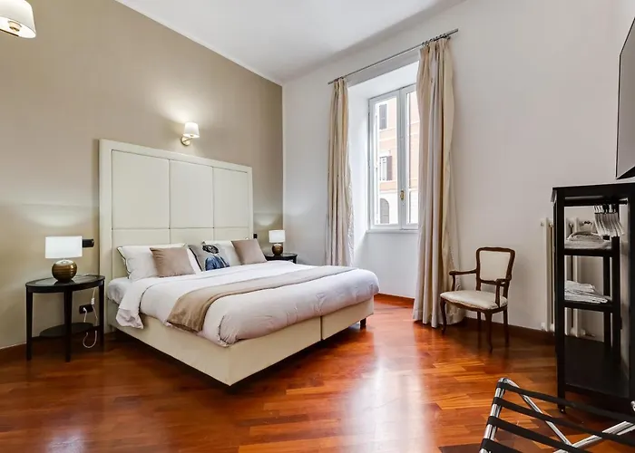 Apartament Bdc - Spanish Steps Gold 2bdr Rzym