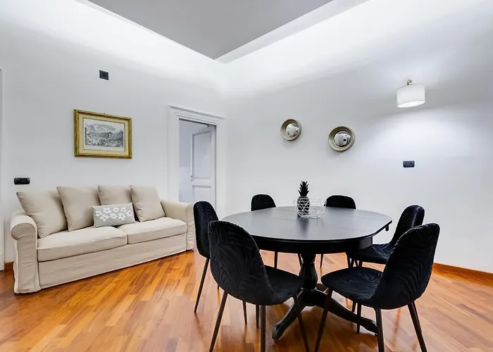 Apartament Bdc - Spanish Steps Gold 2bdr Rzym