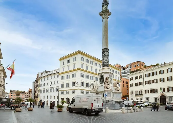 Bdc - Spanish Steps Gold 2bdr Rzym