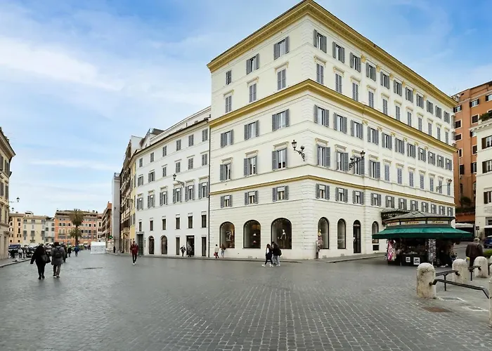 Bdc - Spanish Steps Gold 2bdr Apartament
