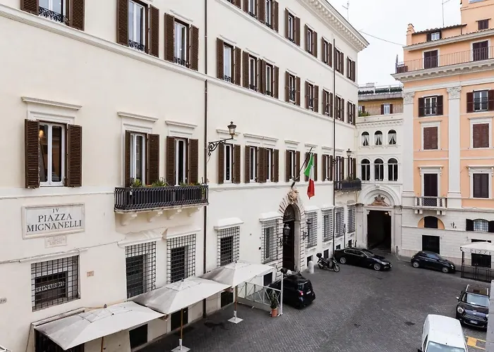 Bdc - Spanish Steps Gold 2bdr Rzym