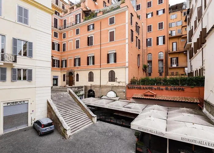 Bdc - Spanish Steps Gold 2bdr Apartament Rzym