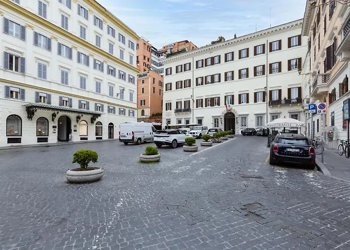 Bdc - Spanish Steps Gold 2bdr Apartament